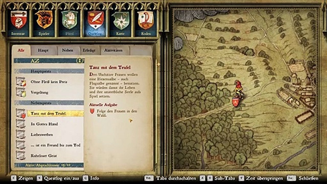 Der tödliche tanz der hexen. kingdom come: deliverance #48 (part 1)