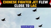 Chinese fighter jet spotted close to LAC in eastern Ladakh, says report | Oneindia News*News