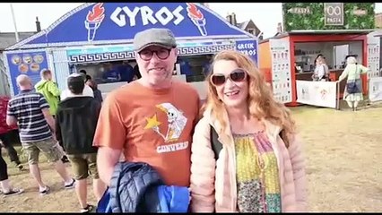 The Strokes at Lytham Festival