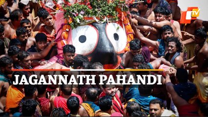 Rath Yatra -   Lord Jagannath Pahandi During Bahuda Yatra