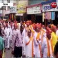 देवास : आदिश्वर व श्वेतांबर जैन मंदिर सार्वजनिक न्यास ने निकाली स्वागत यात्रा