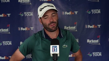 Barbasol Championship (T2) : La réaction de Robin Roussel