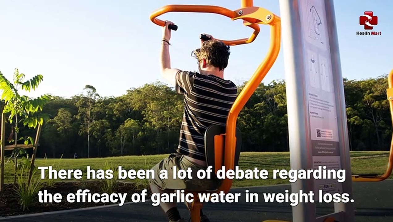 Benefits of Drinking Garlic Water Daily