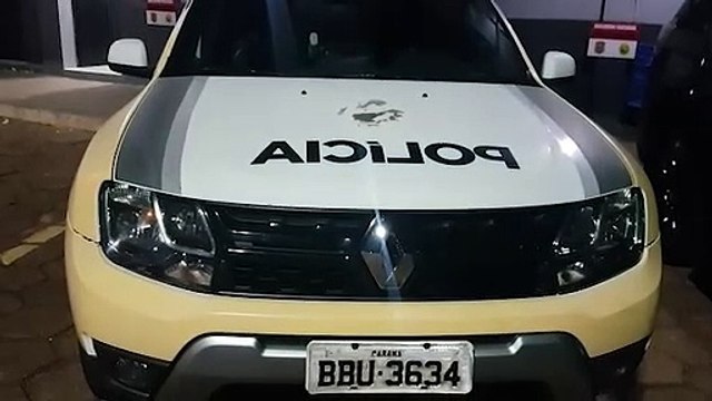 Suspeito de praticar dois furtos na mesma noite é detido pela Polícia Militar