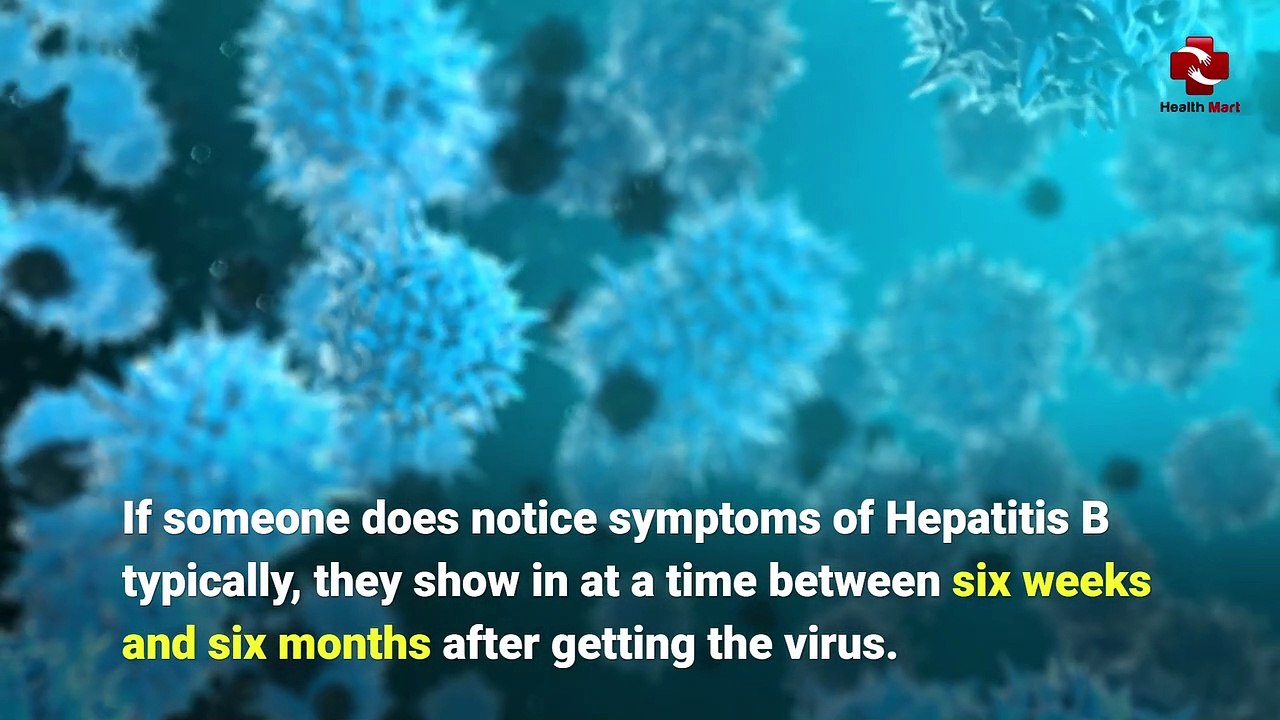 what is the symptoms of hepatitis b