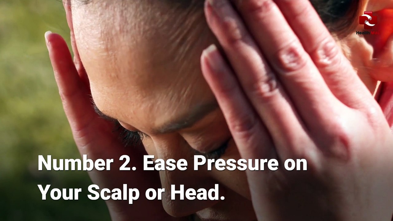 How to treat a bad headache without using painkillers.