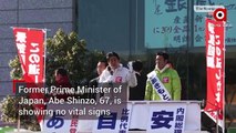 Japan Mourns For Former PM Shinzo Abe