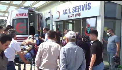 Son dakika haberi: Kurban kesmeye giderken ATV'den düştü, hastanelik oldu