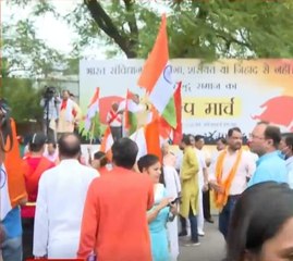 उदयपुर, अमरावती हत्या के विरोध में विश्व हिंदू परिषद का दिल्ली में मार्च