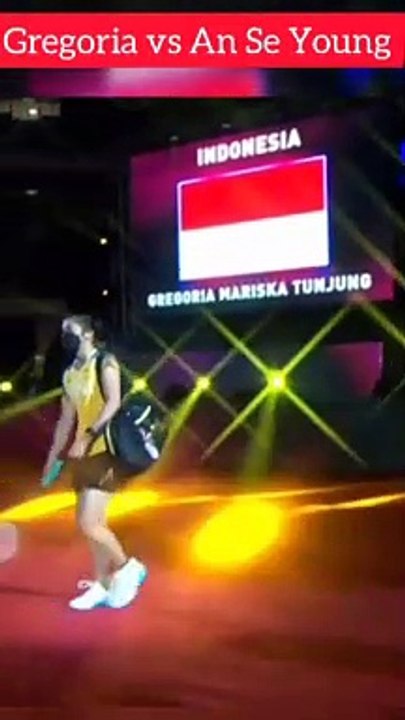 Semifinal Malaysia Masters 2022: Gregoria vs An Se Young