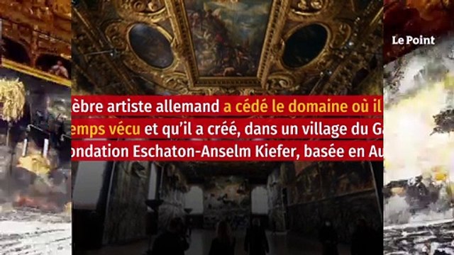 À Barjac, Anselm Kiefer ouvre son atelier-monde