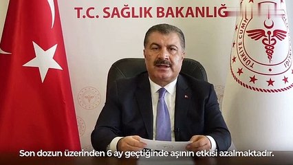 Bakan Koca korkutan uyarıyı yaptı! Kovid-19 yeniden gündeme geliyor