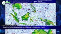 Waspada Gelombang Tinggi Hingga 4 Meter Di Sejumlah Perairan Indonesia