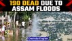 Assam floods: 3 more deaths reported in last 24 hours; total deaths at 190 | Oneindia News *news