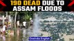 Assam floods: 3 more deaths reported in last 24 hours; total deaths at 190 | Oneindia News *news