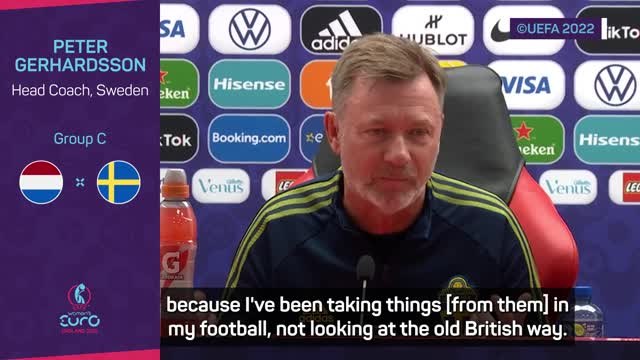 Netherlands 'the one country' Sweden coach wants to beat