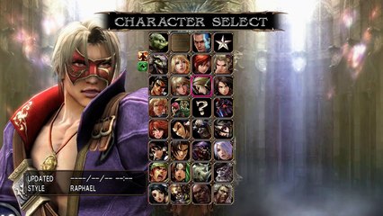 Soulcalibur IV Story Mode - Raphael Sorel {Costume 2} (Eng. Ver)