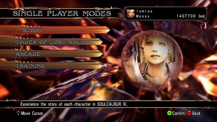 Soulcalibur IV Story Mode - Raphael Sorel {Costume 1} (Eng. Ver)