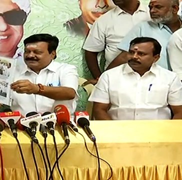 கே.பி முனுசாமி திமுகவின் கைக்கூலி.. ஓபிஎஸ் ஆதரவாளர் கோவை செல்வராஜ் குற்றச்சாட்டு - வீடியோ
