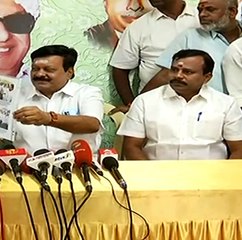 கே.பி முனுசாமி திமுகவின் கைக்கூலி.. ஓபிஎஸ் ஆதரவாளர் கோவை செல்வராஜ் குற்றச்சாட்டு  - வீடியோ