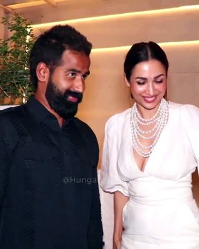 HOT Malaika Arora Looks Stunning With Vikram Phadnis At Dinner #Shorts