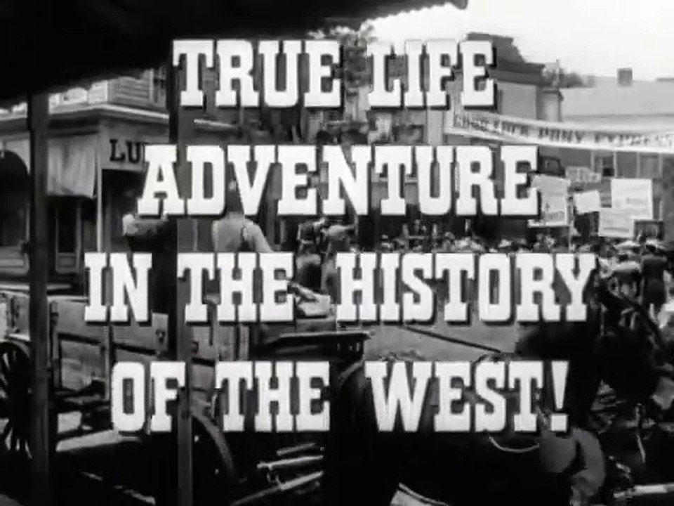 Pony Express (1953) - Trailer