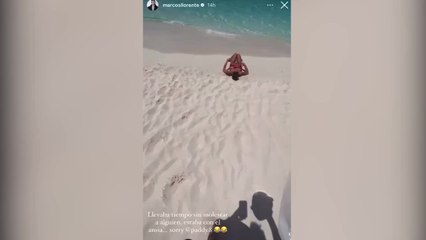 "Estaba con el ansia": la última broma pesada de Marcos Llorente a su novia