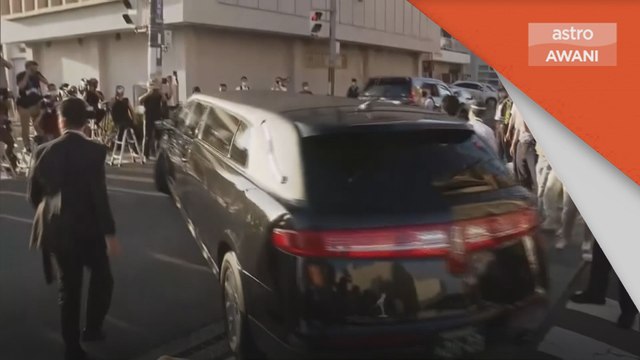 Kematian Shinzo Abe | Jasad mendiang dibawa ke kediaman di Tokyo
