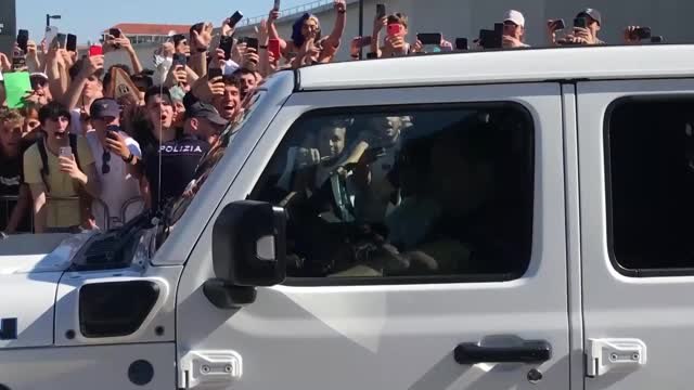Juventus - Le retour de Pogba devant une foule en liesse