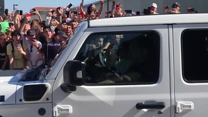 Juventus - Le retour de Pogba devant une foule en liesse