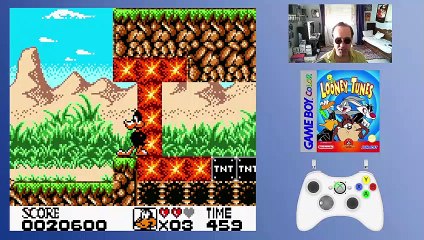 LOONEY TUNES  Game Boy Color  MERCI Laurent !