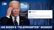 "Repeat The Line": Did US President Joe Biden Make a Teleprompter gaffe???| Roe vs Wade| Elon Musk