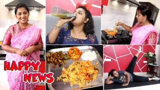 Happy News  Bless பண்ணுங்க _ துருவிய பன்னீர் கிரேவி _ Ubtan Face Pack _ Karthikha Channel Vlog