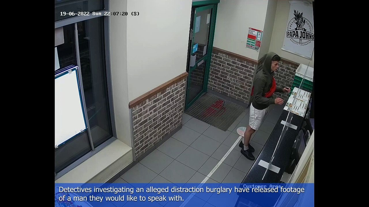 Police appeal after elderly man targeted in burglary - video Dailymotion