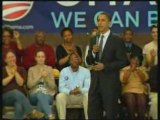 Barack Obama :Je ne suis pas candidat à la vice-présidence