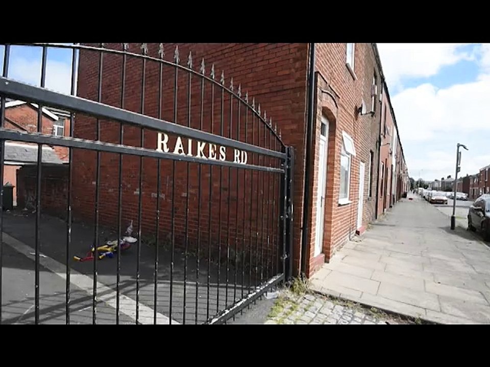 Scene - Raikes Road, Preston