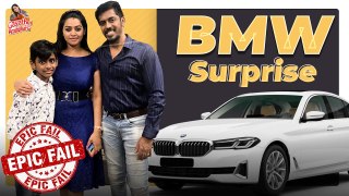 BMW Surprise  _ Mokka பண்ண Yuvraaj காண்டான Gayathri  _ Gayathri From Aminjikarai