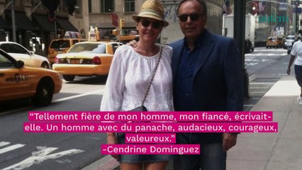 Cendrine Dominguez mariée : elle dévoile les premières photos