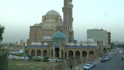 Erbil'de Kurban Bayramı namazı kılındı