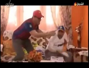 مسلسل هموم الناس ـ الريال و البارصا   13/13