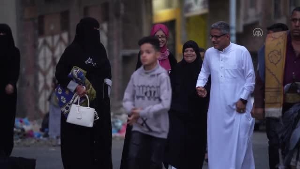 Yemen'de kurban bayramı namazı
