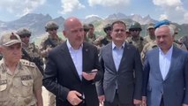 Son dakika: Cumhurbaşkanı Erdoğan, sınır bölgesinde görevli jandarma birliklerinin Kurban Bayramı'nı kutladı