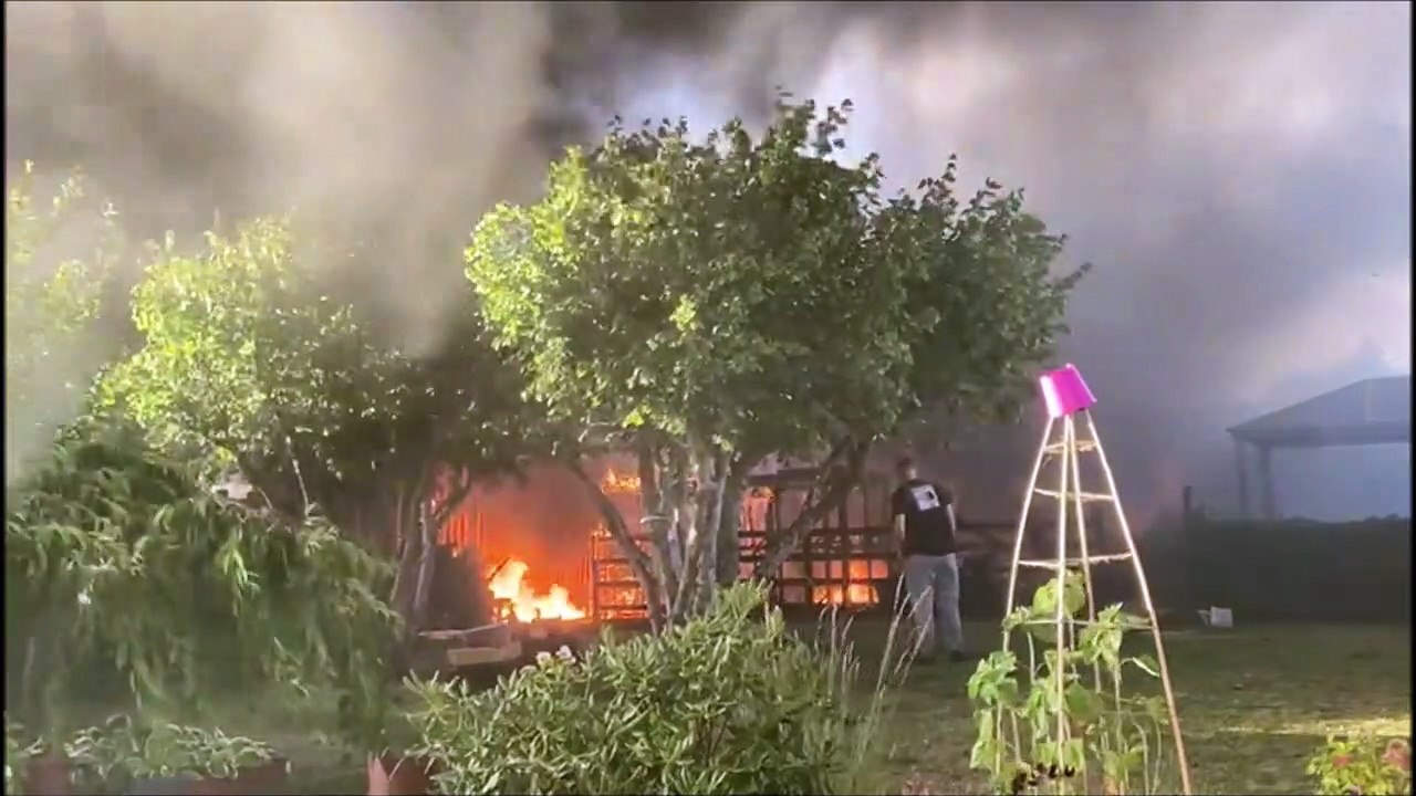 Finedon fire -