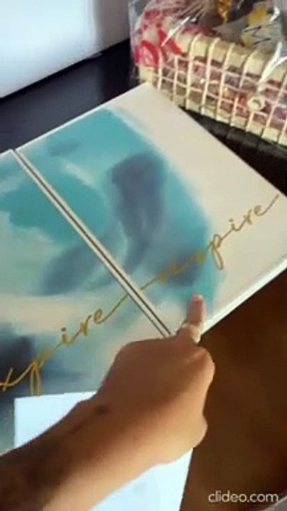 Bruna Gomes mostra presentes recebidos “Vai estar cheio de decoração…”, referindo-se ao apartamento novo.