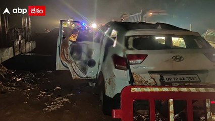 UP Car Accident in vizianagaram : పార్వతీపురం- విజయనగరం రహదారిలో ప్రమాదం | ABP Desam
