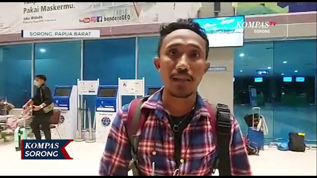 Cuaca Buruk 7 Maskapai Gagal Mendarat Diahlikan Ke Bandara Sorong