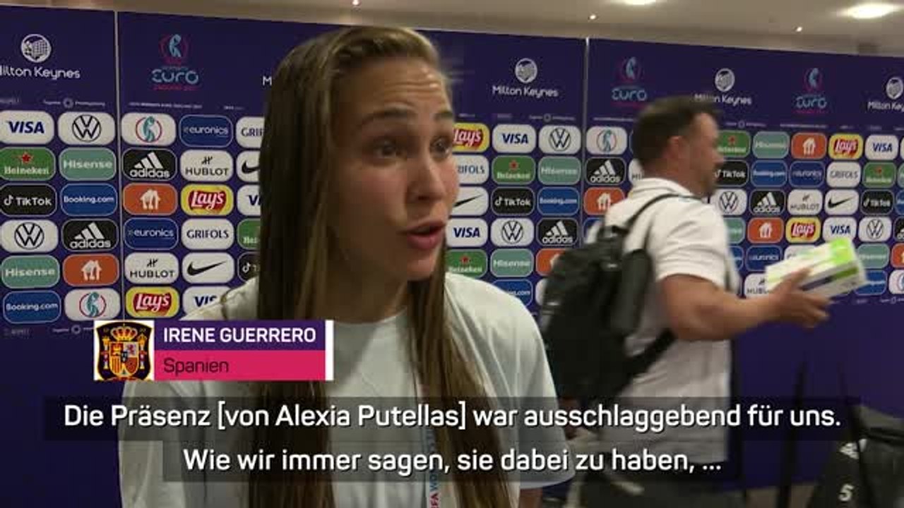 Guerrero: Präsenz von Putellas war ausschlaggebend