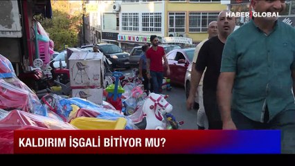 Kaldırım işgali bitiyor mu? 180 santim kuralı