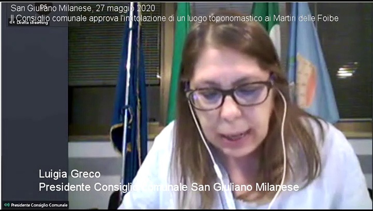 San Giuliano Milanese avrà un luogo toponomastico intitolato ai Martiri delle Foibe