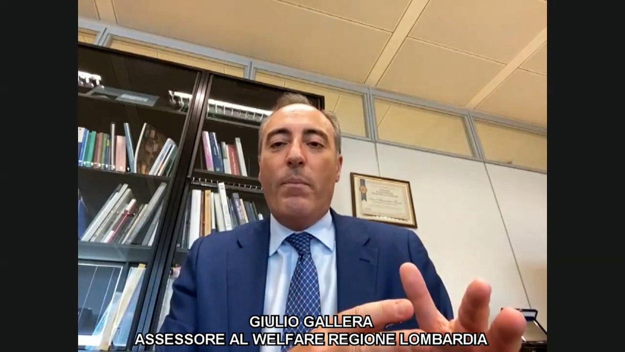 INTERVISTA A GIULIO GALLERA 20 Giugno 2020 Assessore al Welfare di Regione Lombardia